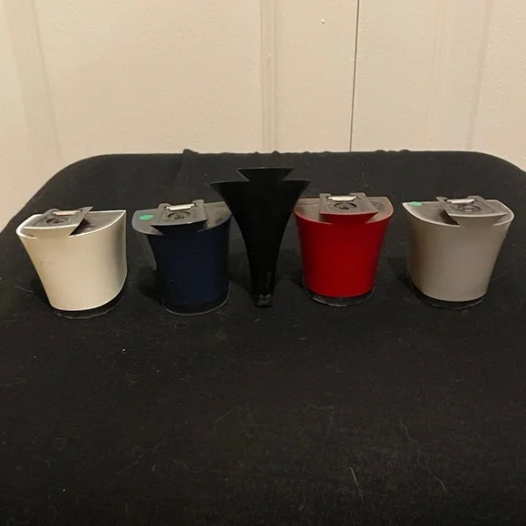 Tanya Heath Black interchangeable heels - Picture 6 of 7